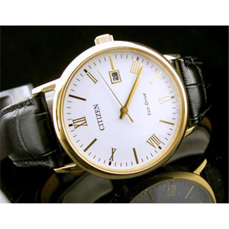 Đồng hồ nam Citizen chính hãng BM6772-05A, dây da