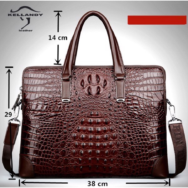 Cặp da cá sấu 1676 ( Bảo Hành 3 Năm- Có ảnh thật) | BigBuy360 - bigbuy360.vn