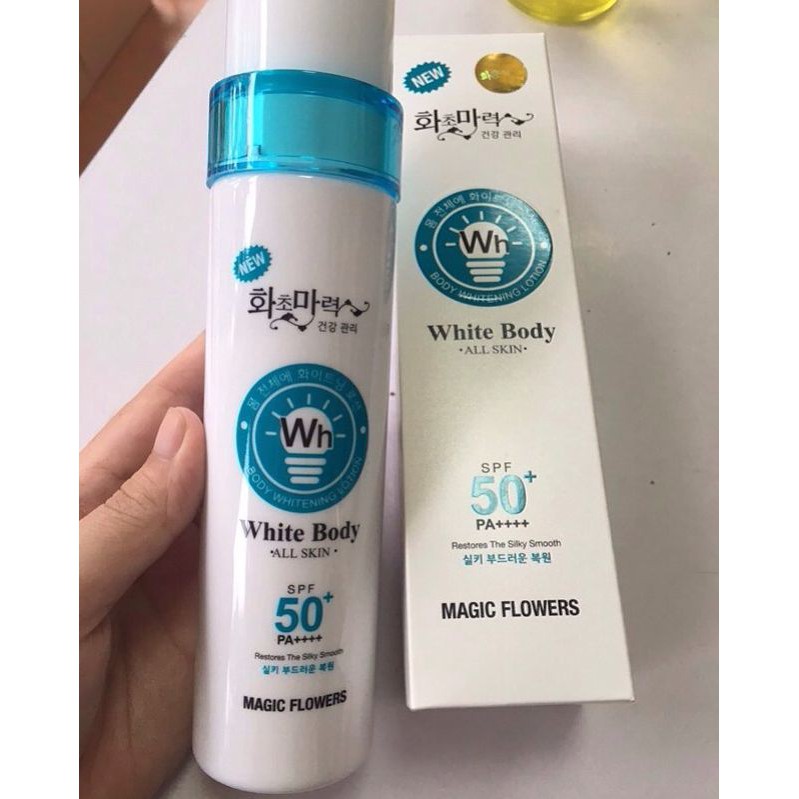 Kem white body all skin SPF 50+ Hàn Quốc