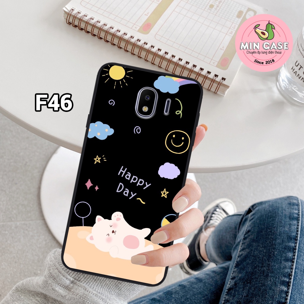 Ốp điện thoại SAMSUNG J2 PRO/ J2 CORE/ J4 2018 - Ốp lưng Samsung in hình gấu, thỏ xinh xắn, vũ trụ