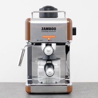 Máy pha cà phê espresso Zamboo ZB-68CF(3.5bar) màu Coffee