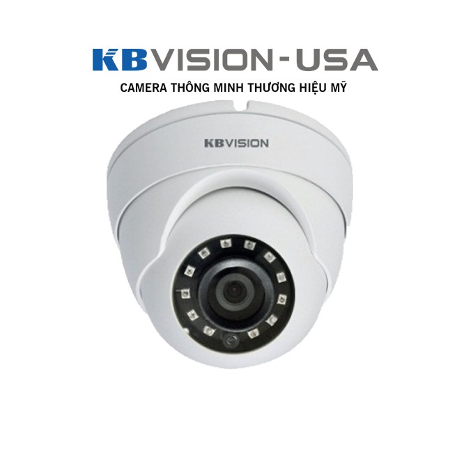 Camera Dome HDCVI hồng ngoại 1.0 Megapixel KBVISION KX-1012S4