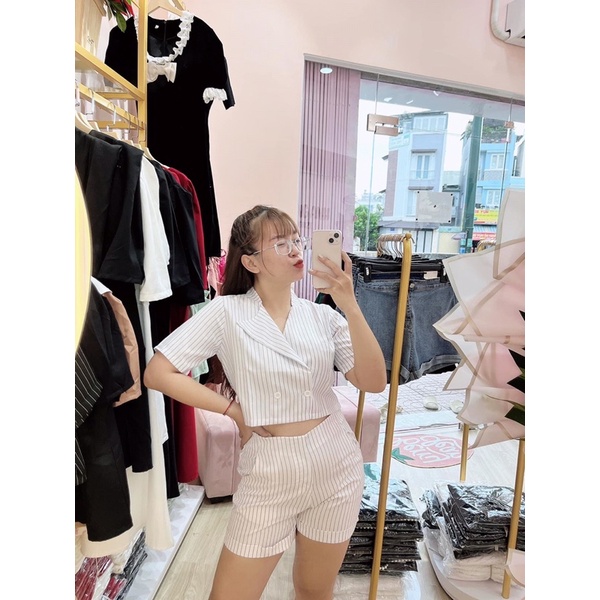 SET CỔ VEST