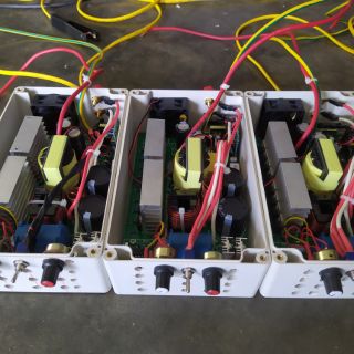 Máy Kích điện tử 8 fet.