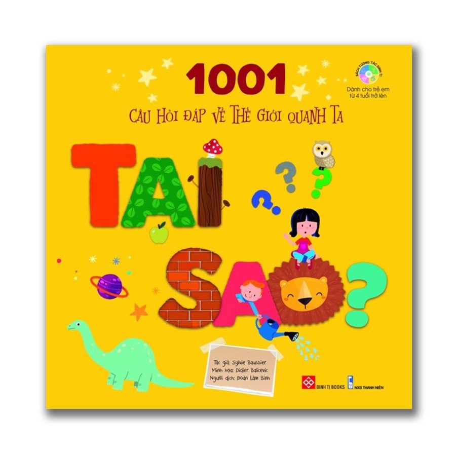 Sách - 1001 câu hỏi đáp về thế giới quanh ta - Tại sao?