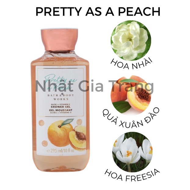 Sữa tắm BATH AND BODY WORKS 295ml | BigBuy360 - bigbuy360.vn
