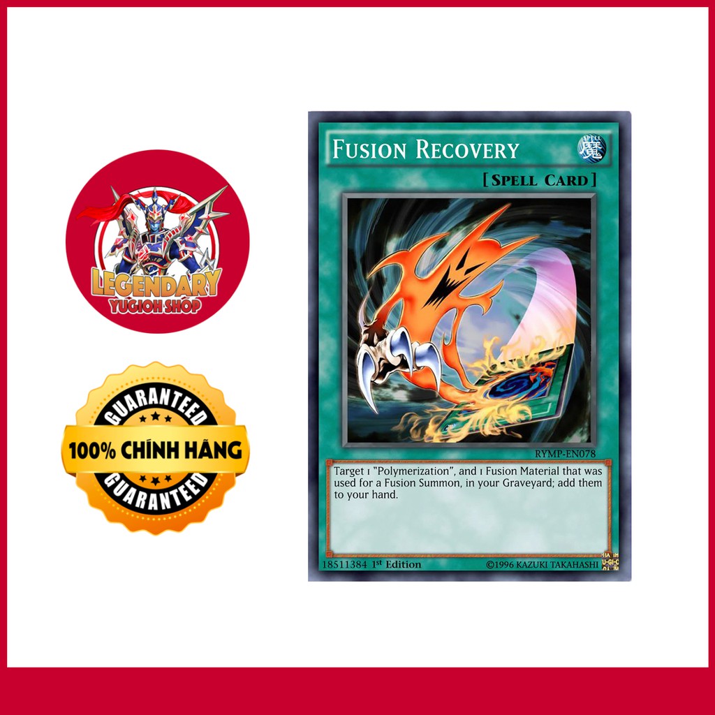 [EN-JP]Thẻ Bài Yugioh Chính Hãng] Fusion Recovery