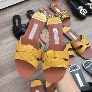 Dép lê rắn vàng