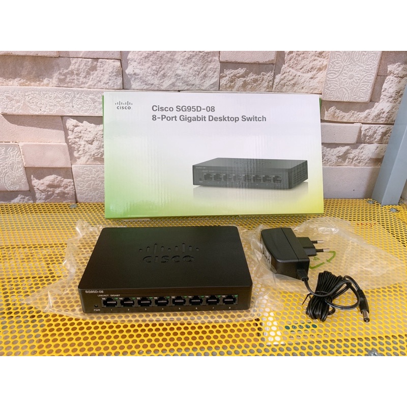 Switch CISCO SG95D-08 8 port