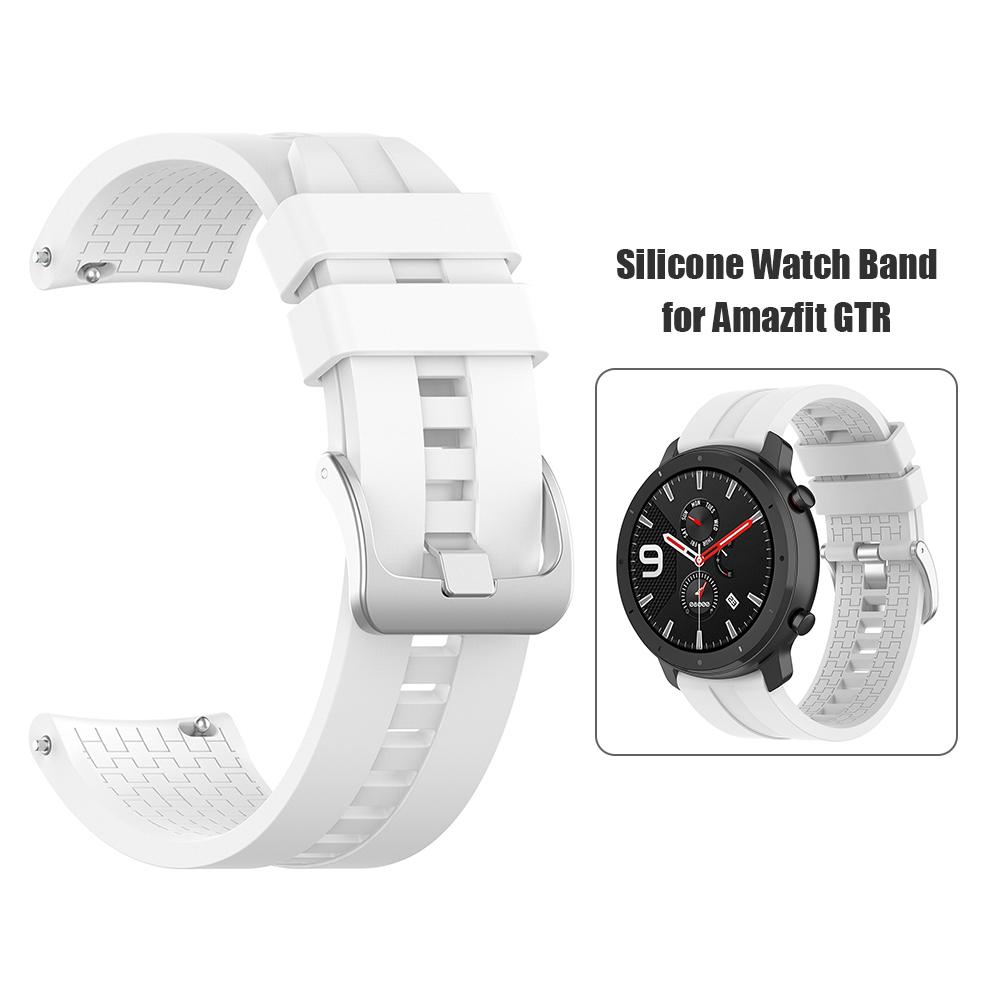 Dây Đeo Silicon 22mm Cho Đồng Hồ Thông Minh Amazfit Gtr 47mm