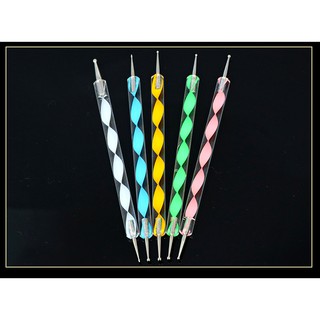 Bút chấm bi,bút chấm bi bộ 5 cây làm nail