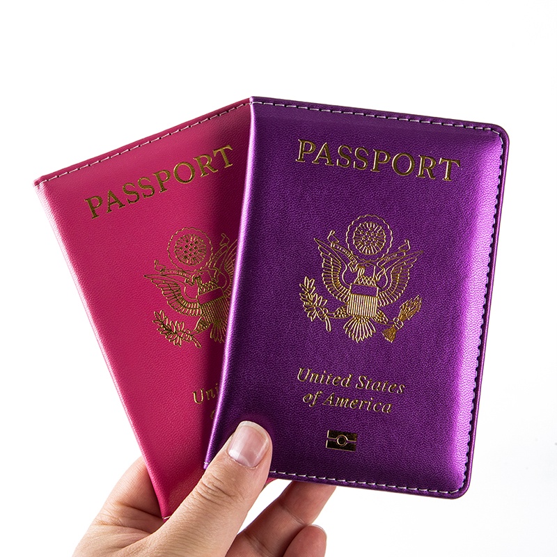 [nofreeVN]Passport Travel PU Leather Cover for Passport Organizer Passport Protector