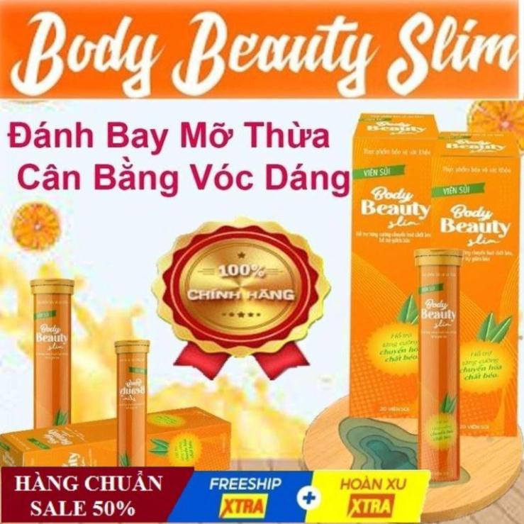 Viên Sủi GIẢM CÂN AN TOÀN BODY BEAUTY SLIM - CẤP TỐC - GIẢM NGAY 7-10KG SAU 1 LIỆU TRÌNH 4 HỘP | BigBuy360 - bigbuy360.vn