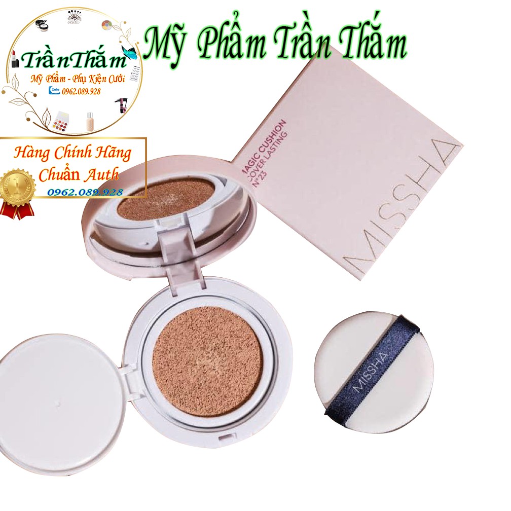 Phấn Nước Kiềm Dầu Missha Magic Cushion Cover Lasting