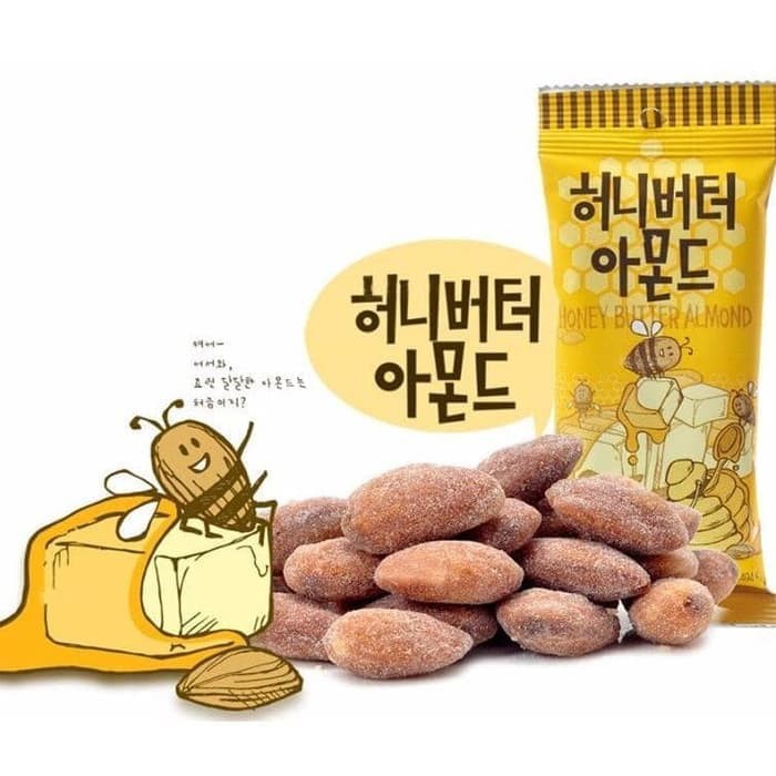 (7 vị) Hạnh nhân Tom's Farm tẩm 30gr