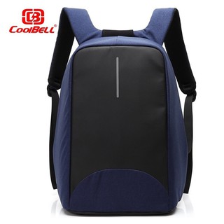 [RẺ NHẤT SHOPEE] Balo laptop chống trộm coolbell CB 8001 hàng đẹp