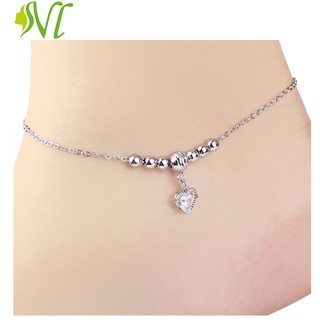 Lắc chân nữ mạ màu vàng 24k bướm xinh ( 6 kiểu)