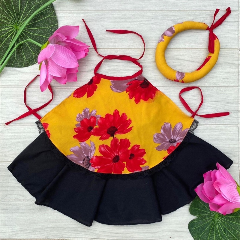 YẾM ĐÀO CHO BÉ GÁI 5 MÀU SIÊU CƯNG 💞