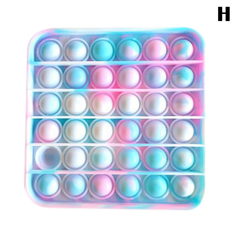 Ready Stock Đồ chơi Giảm Stress POP IT cho mọi lứa tuổi