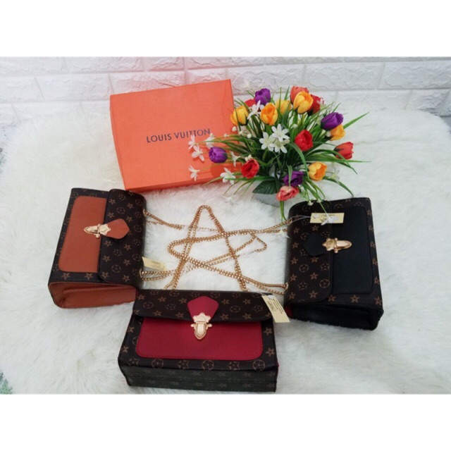 Túi chốt gài sz 26 dây xích mềm loại đẹp