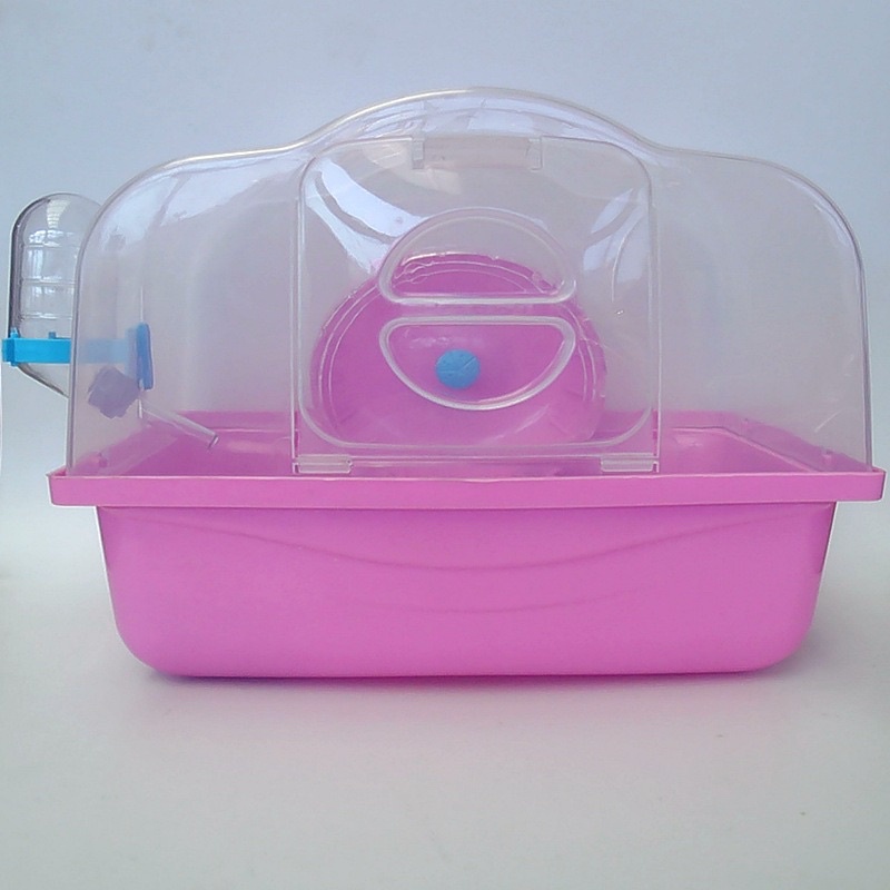 LỒNG CHUỘT HAMSTER - Lồng biệt thự gấu mini trong suốt di động cho chuột hamster thú cưng (có thể làm lồng nuôi chuột )