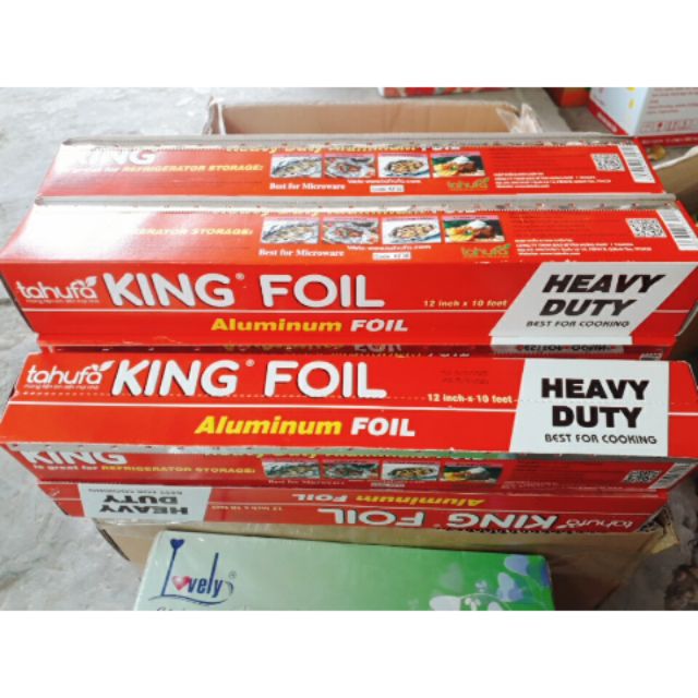 Cuộn giấy bạc nướng thức ăn KING FOIL tahufa