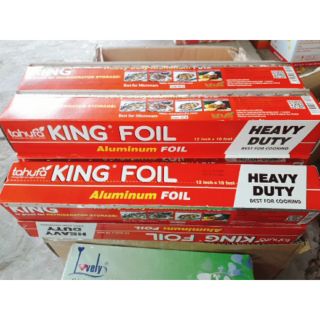 Cuộn giấy bạc nướng thức ăn KING FOIL tahufa