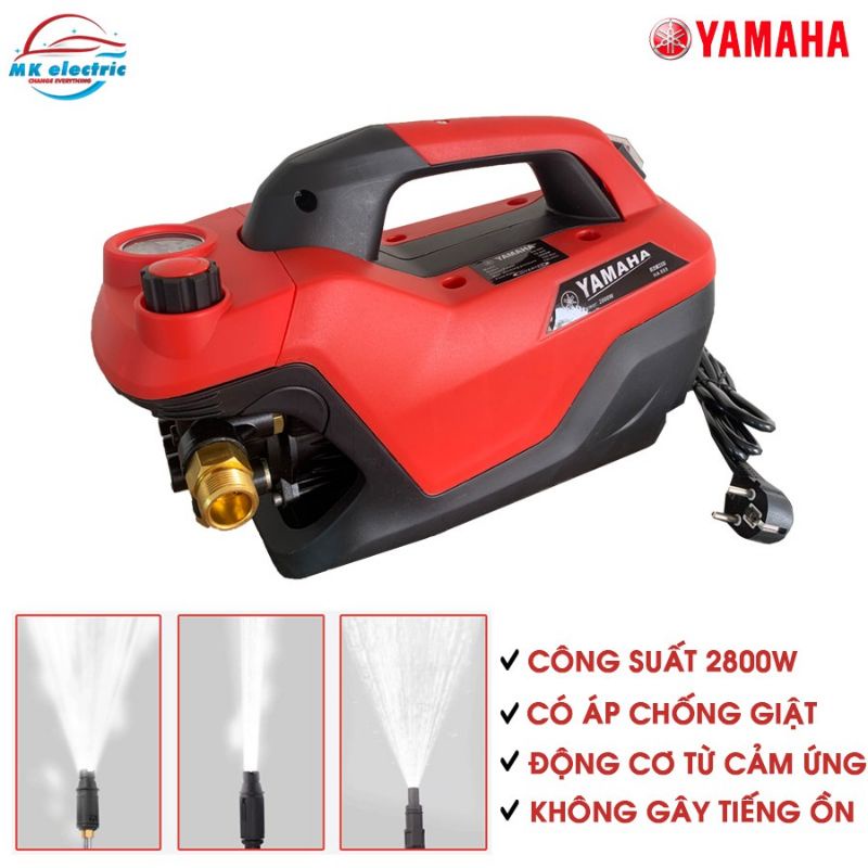 Máy rửa xe mini- máy rửa xe cao áp YAMAHA 2800W HA889A- có chỉnh áp bảo hành 24 tháng