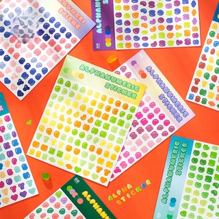 Suuuny 2 Sticker Miếng Dán Trang Trí Sổ, Nhật Ký