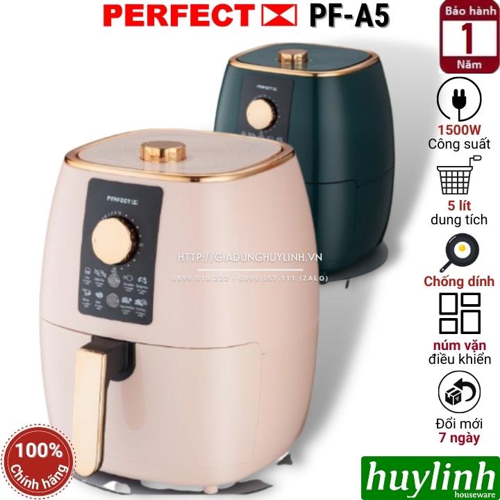Nồi chiên không dầu Perfect PF-A5 - 5 lít [A5P - A5G]