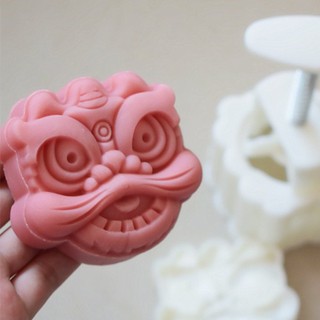 Khuôn Đầu Lân 150gr - Khuôn bánh trung thu