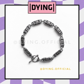 Vòng tay chrome heart - thép titan không rỉ