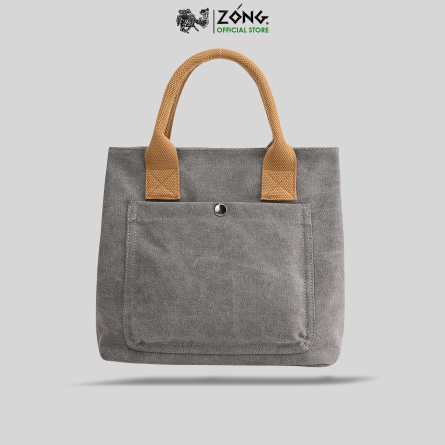 ZÓNG® Túi Tote Canvas KVKY 1613