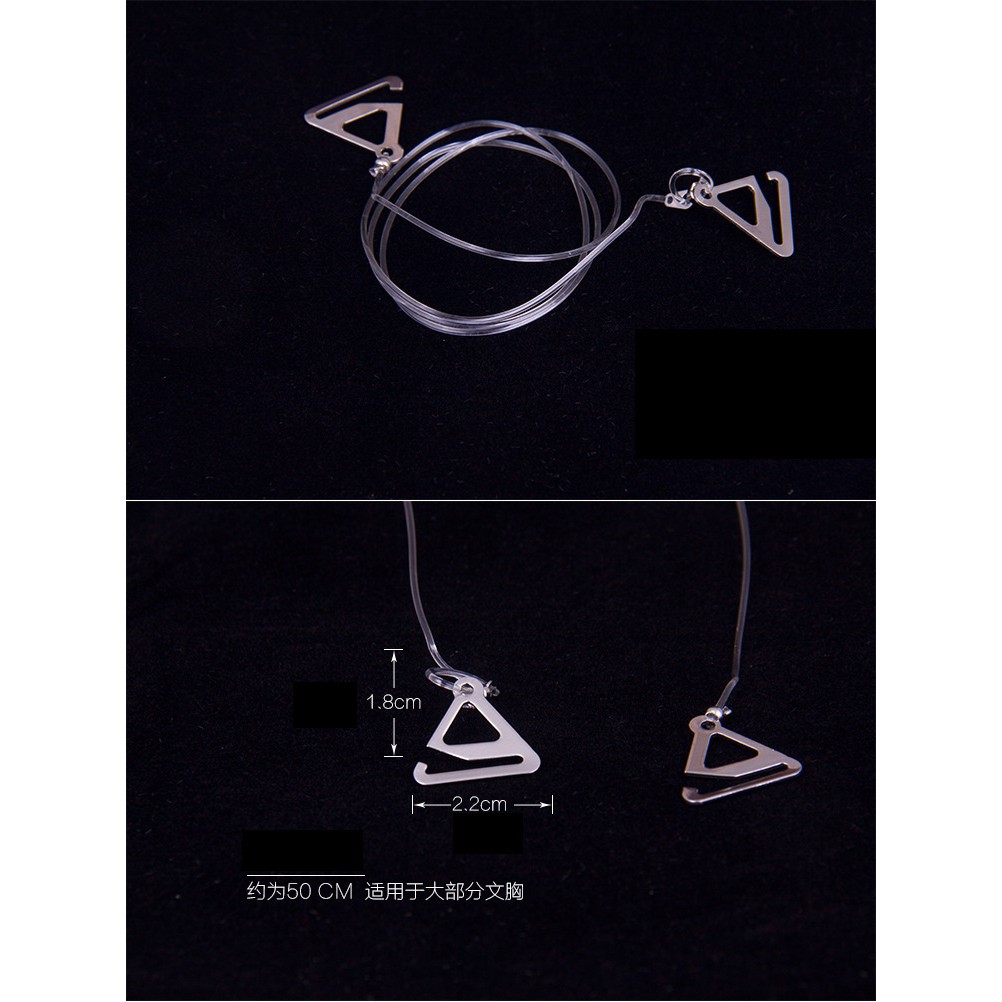 Dây áo ngực sợi bún trong suốt siêu bền ( 1 cặp ) | BigBuy360 - bigbuy360.vn