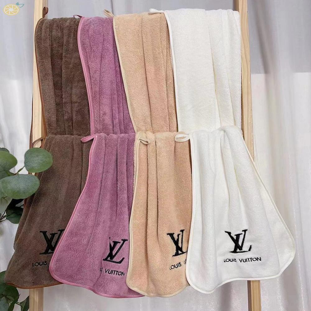【VARSTR】LV Bath Towel Blanket Quilt Coral Fleece Bed Sheet Dormitory Luxury Fashion Trend  Premium Packaging holiday gift