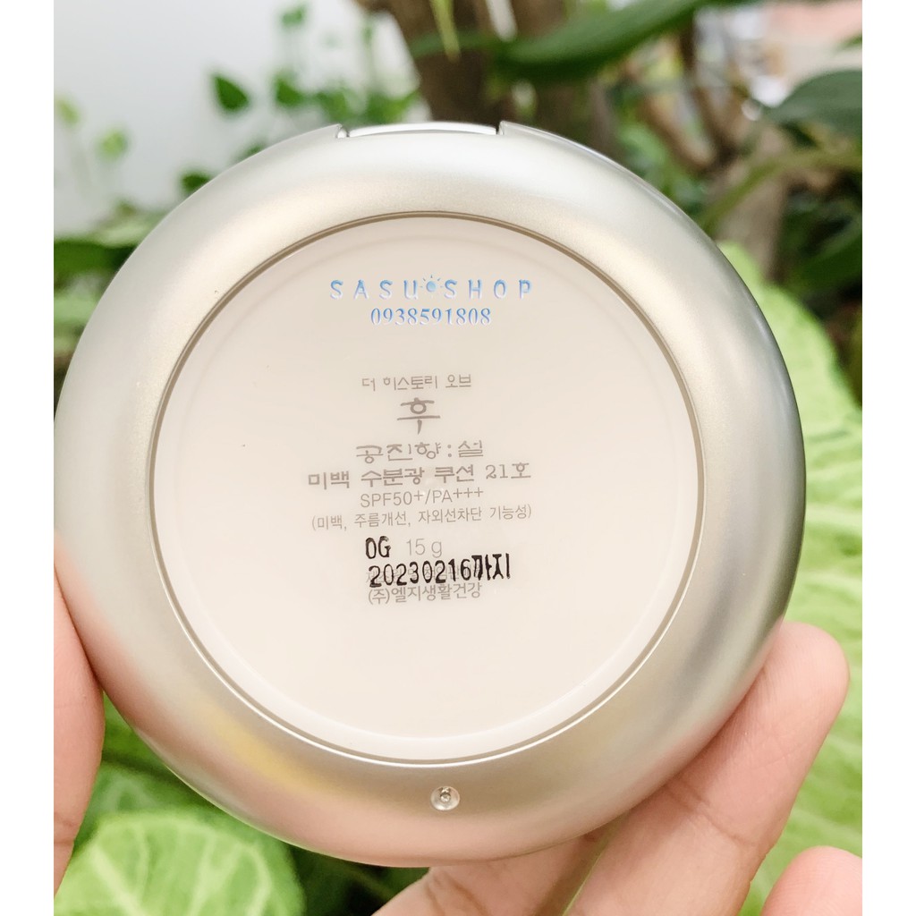 Set Phấn Nước Whoo Dưỡng Trắng Phiên Bản Hoa Anh Đào (Gồm Hộp Chính+Lõi Thay Thế+Má hồng) | BigBuy360 - bigbuy360.vn