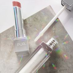 PUR - Set Son 2 Cây PUR Cosmetics Crystal Clear 2-piece Lipstick + Lip Gloss Kit