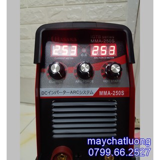MÁY HÀN HASAKA – 3 NÚT VẶN AMPE -MALAYSIA