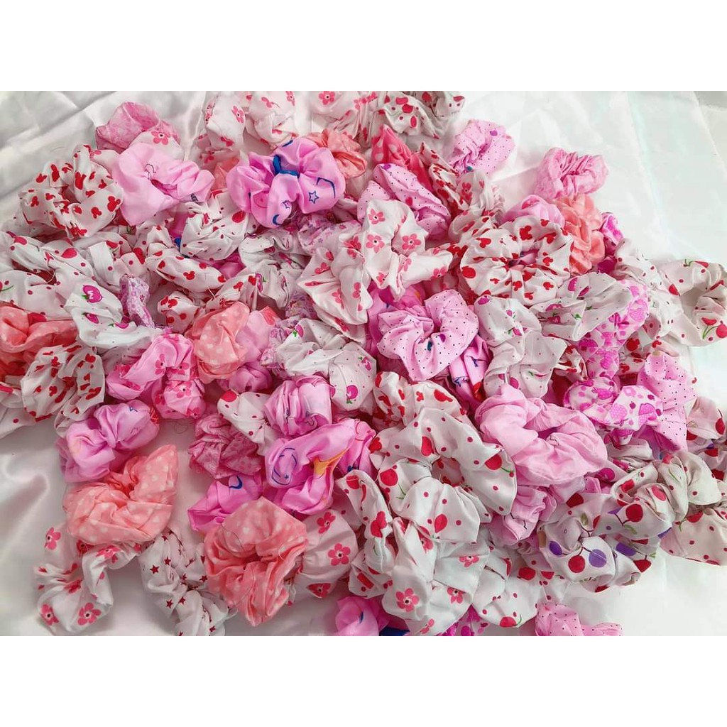 (ảnh thật) 1 scrunchies xinh xắn