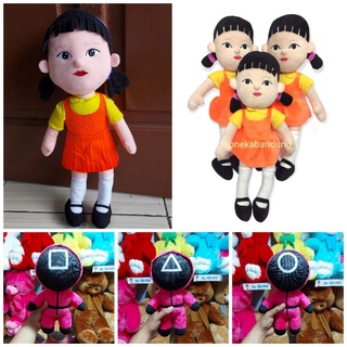 Búp Bê Mực Chơi game Nữ