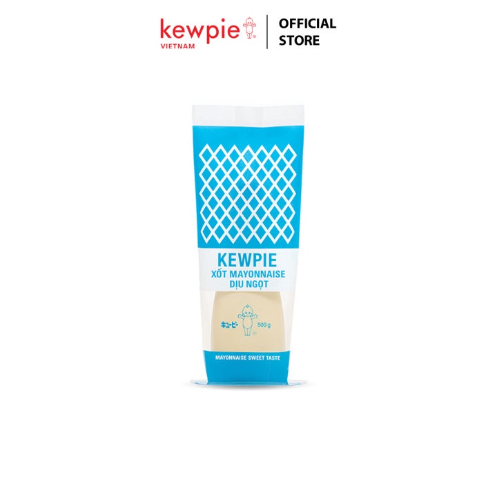 Xốt Mayonnaise Kewpie Dịu Ngọt 500g