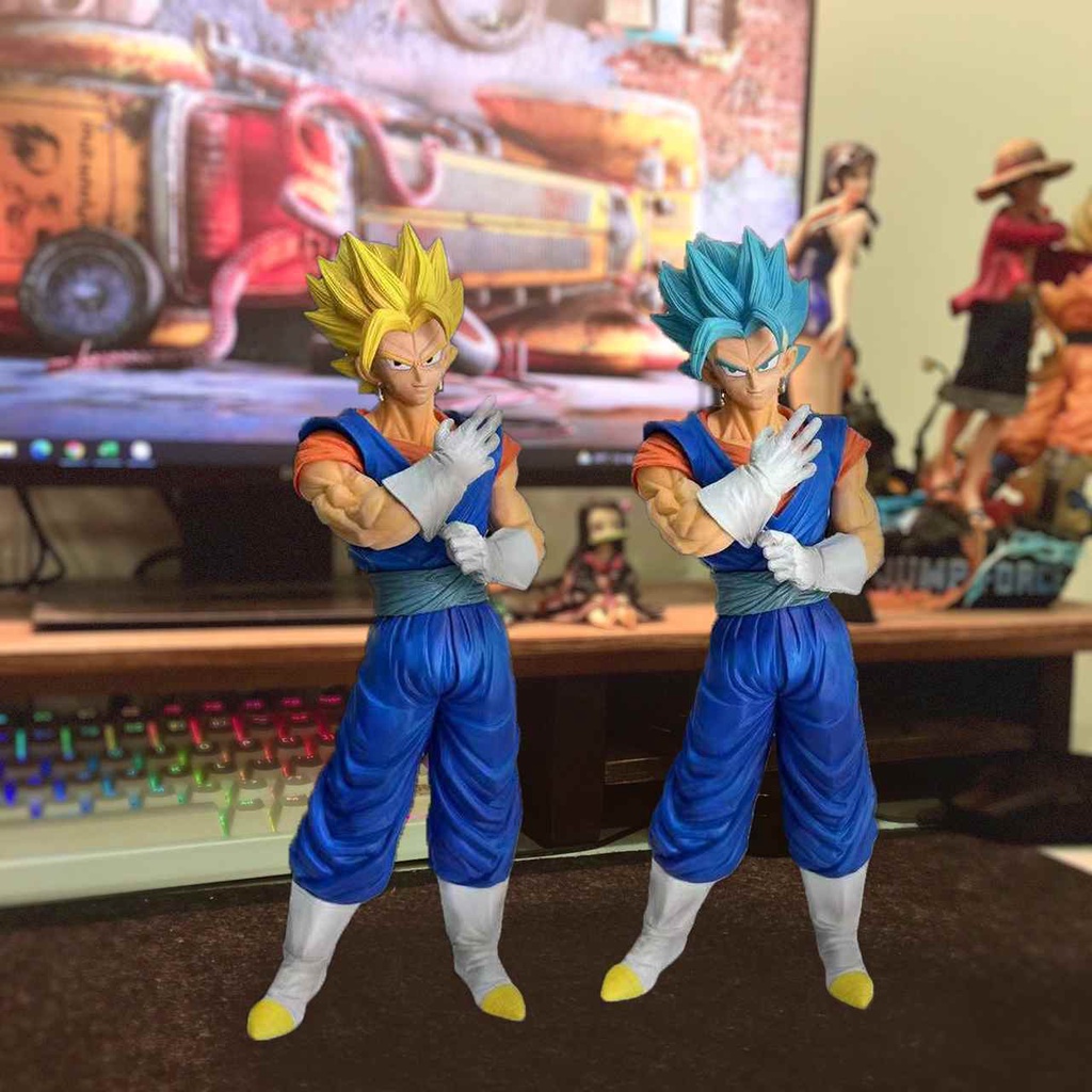 Mô hình Dragon Ball Z Vegito 33Cm Anime Manga Bảy viên ngọc rồng Decor trang trí bàn học bàn làm việc phòng ngủ MH57