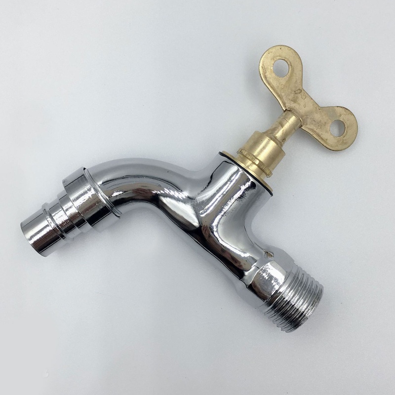 Vòi Nước Chống Trộm Kèm Chìa Khóa Bằng Đồng Thau Tiện Dụng
