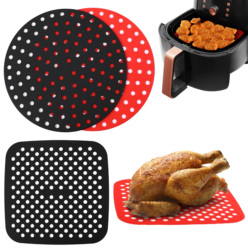 Thảm Lót Nướng Bánh Bằng Silicone Chống Dính Cách Nhiệt Đa Năng Tiện Dụng Cho Nhà Bếp
