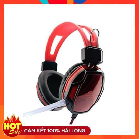 [Chính Hãng] Tai Nghe Chụp Tai Chuyên Chơi Game Qinlian A6 jack 3.5 Có Micro,Chống Đứt,Dùng cả Máy Tính,Điện Thoại