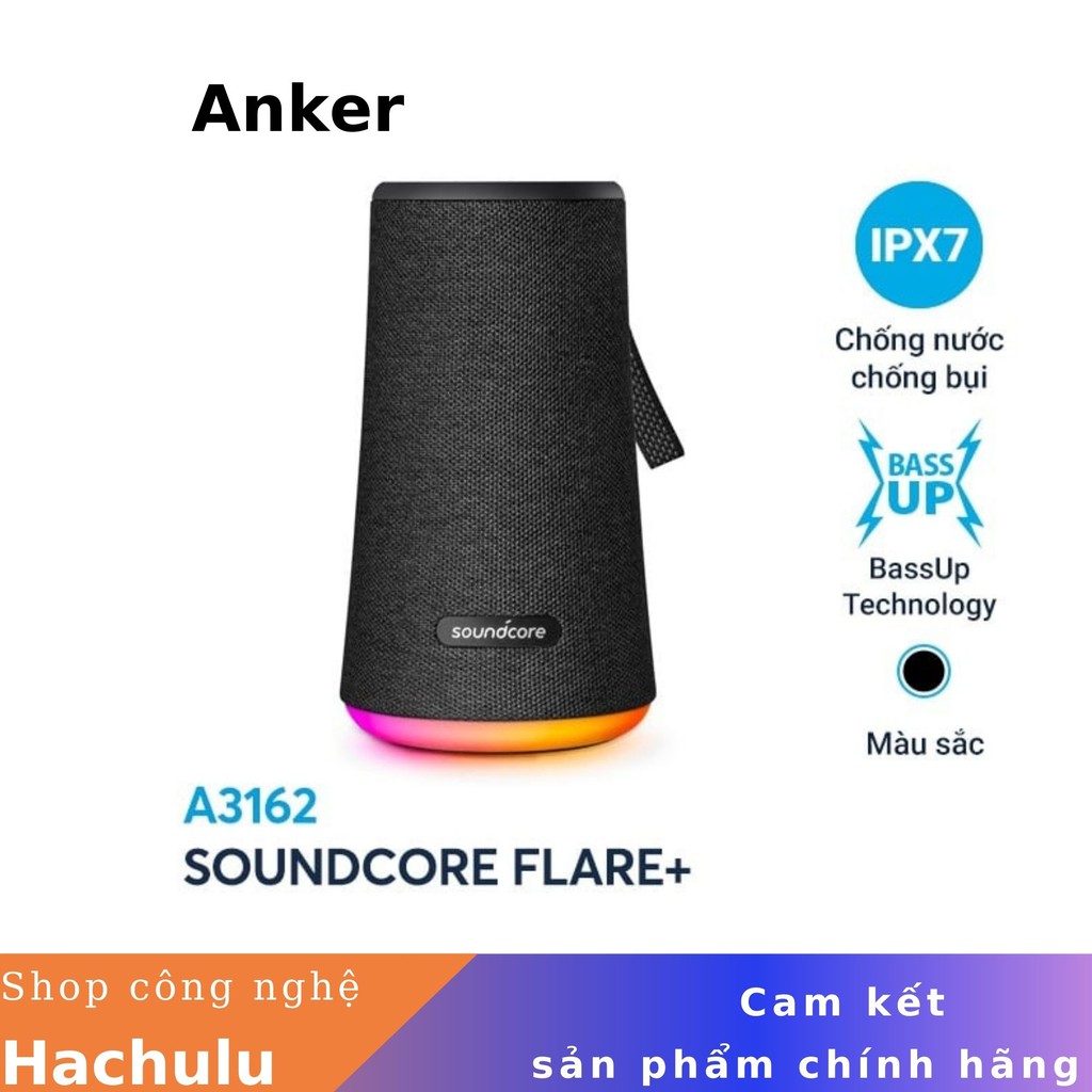 [HÀNG CHÍNH HÃNG]LOA SOUNDCORE FLARE+ CS 25W - A3162 BH 18TH