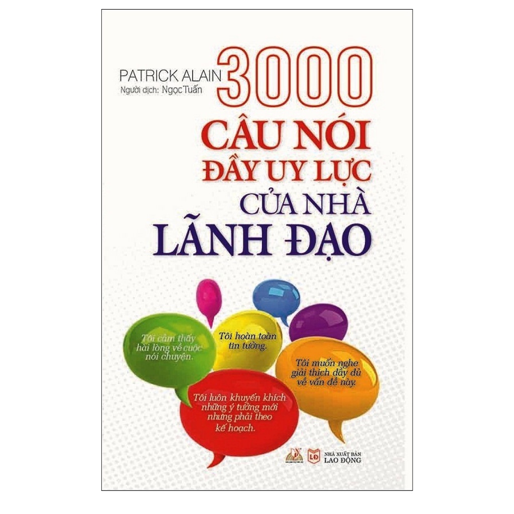 Sách - 3000 Câu Nói Đầy Uy Lực Của Nhà Lãnh Đạo