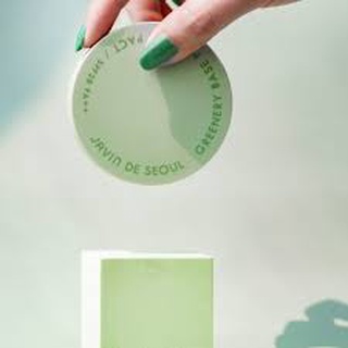 Phấn phủ Greenery xanh Javin De Seoul - Hàn Quốc