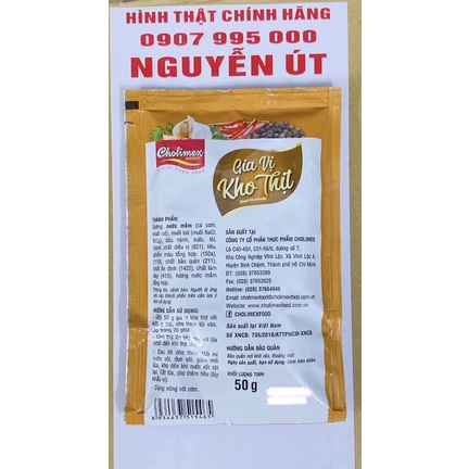 gia vị thịt kho cholimex 50g