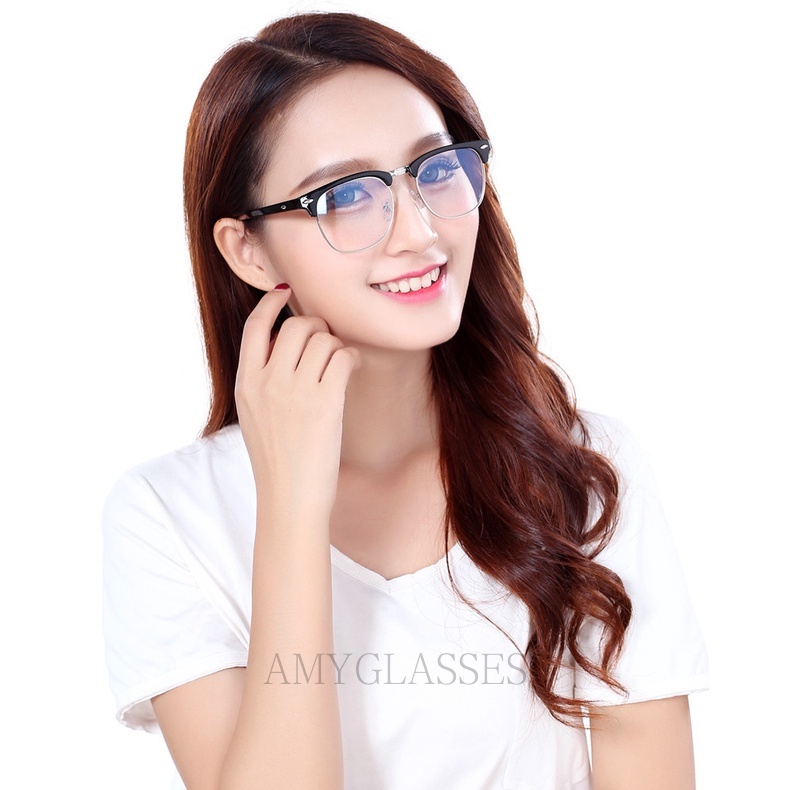 Mắt kính chống tia bức xạ và ánh sáng xanh thời trang cho nam và nữ